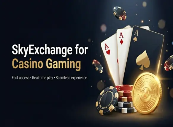 SkyExchange - Where Casino Gaming Intersects Performance